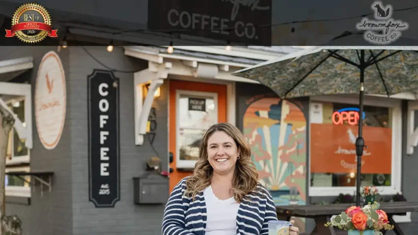 2026 Best Locally Owned Coffee Shop went to Brown Fox Coffee.