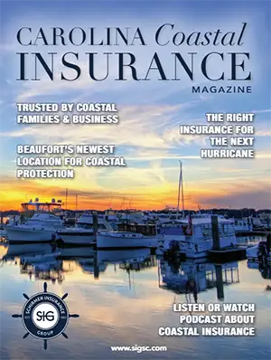 Carolina Coastal Insurance Magazine cover