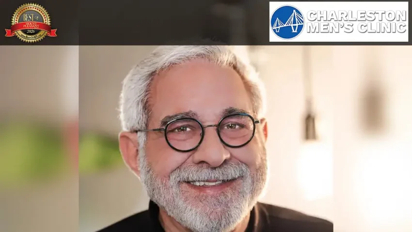 Photo of Dr. Stuart Markovitz. Charleston Men’s Clinic won both 2026 Best Men’s Clinic and 2026 Best Weight Loss Center.