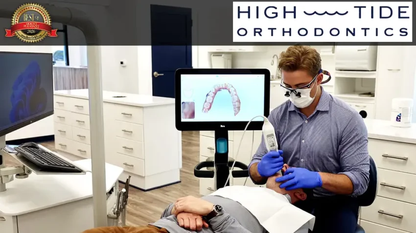 Dr. Trevan Samp, owner of High Tide Orthodontics which was voted at the 2026 Best Orthodontic Practice.