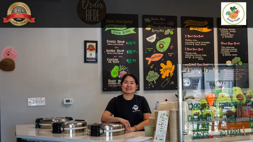 Emoji Poké has been voted 2026 Best Poké Bowl in the Best of Mount Pleasant.