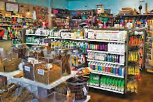 Hairy Winston Pet Boutique & Grocery won the 2026 Best Locally-owned Pet Store in Best of Mount Pleasant.