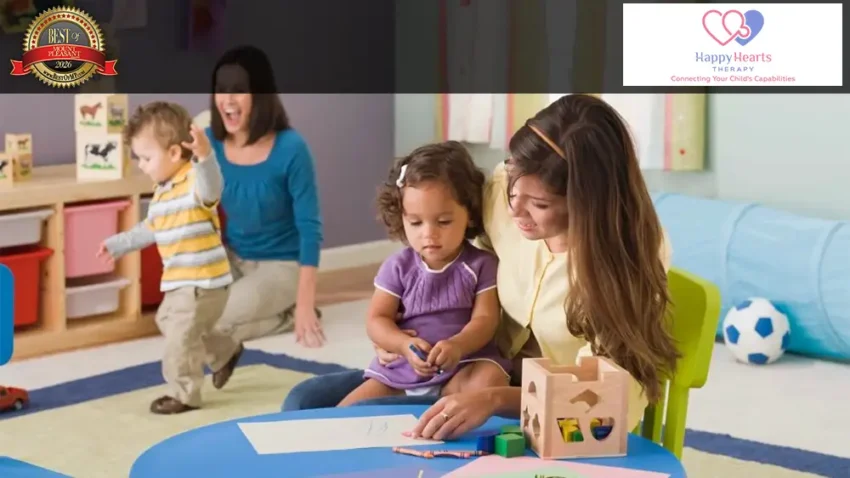 Happy Hearts named 2026 Best Pediatric Occupational Therapy Practice