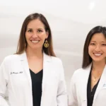 Dr. Joni Mazza-McCrann (left) and Dr. Fiona Rahba of Mara Dermatology.