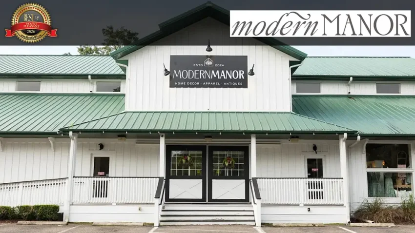Modern Manor named the 2026 Best Place to Buy a Gift.