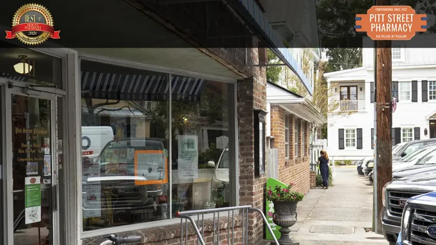 Pitt Street Pharmacy voted 2026 Best Grilled Cheese and 2026 Best Pet Pharmacy.