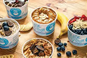 In the 2026 Best of Mount Pleasant Playa Bowls took the title for Best Açaí Bowl.