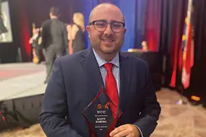 The title of 2026 Best Local Television Sportscaster goes to Scott Eisberg of WCIV News 4.