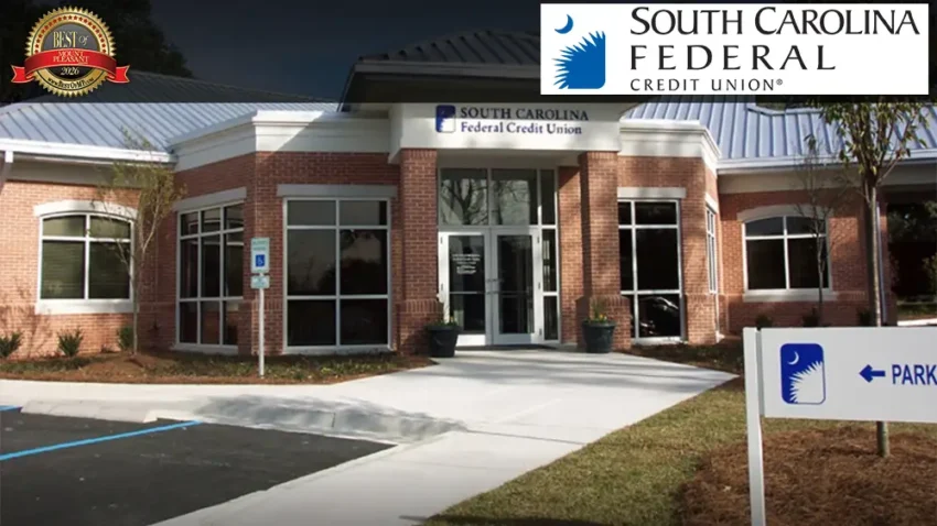 South Carolina Federal Credit Union named as one of the best credit unions in the 2026 Best of Mount Pleasant.
