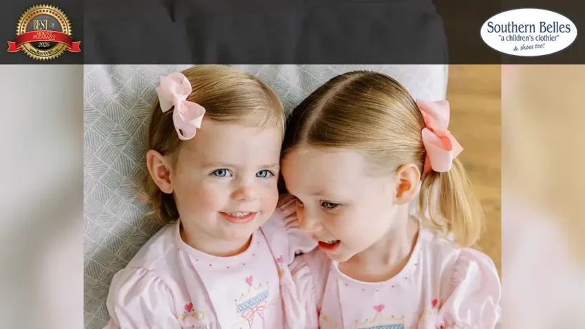 Southern Belles 2026 Best Children's Clothing.