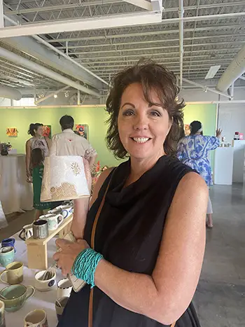 Vanessa Steele of The Art Place Studio. Photo Provided