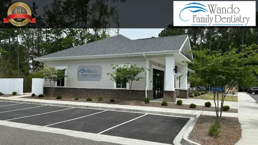 Wando Family Dentistry named one of the best in the 2026 Best of Mount Pleasant.