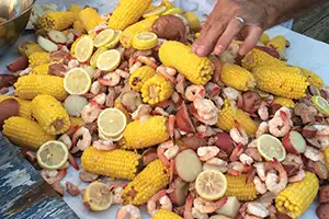 You can find the best seafood in Mount Pleasant at our 2026 Best Seafood find on Haddrell Street's The Wreck of the Richard & Charlene.