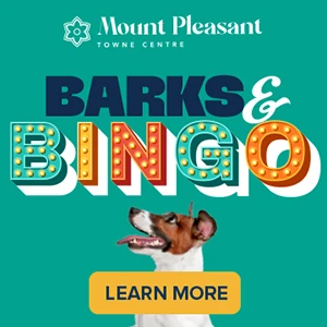 Barks & Bingo at Burtons Grill & Bar benefitting Charleston Animal Society.