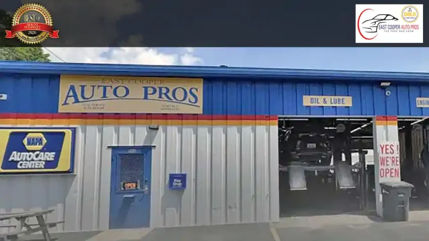 East Cooper Auto Pros: 2026 one of the Best Auto Repair Businesses.