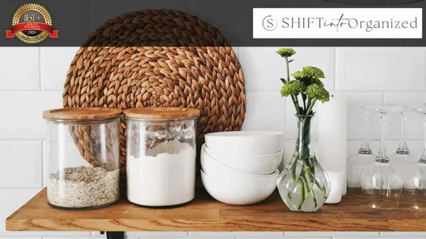 Rebecca Deans of SHIFT into Organized voted 2026 Best Professional Organizer.