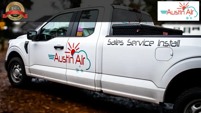 Austin Air named as the 2026 Best Heating and Air Company.