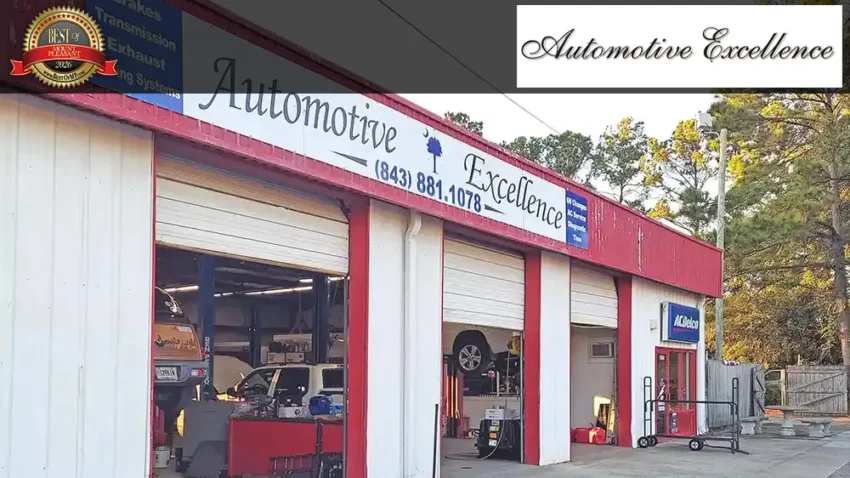 Automotive Excellence named in 2026 Best of Mount Pleasant