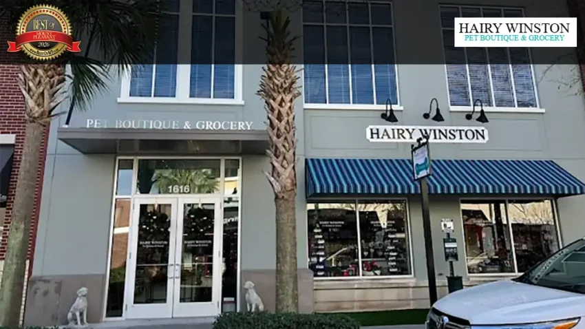 Hairy Winston Pet Boutique & Grocery named 2026 Best Locally-Owned Pet Store.