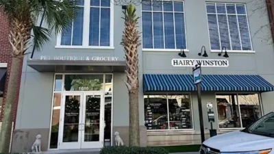 Hairy Winston Pet Boutique & Grocery named 2026 Best Locally-Owned Pet Store.