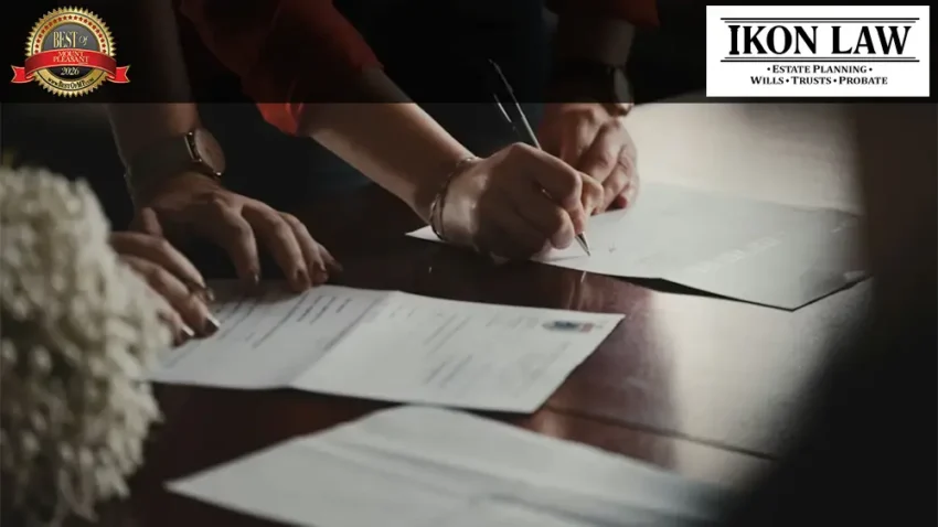 2026 Best of Mount Pleasant named Jessica Wentworth Grassi of IKON Law, LLC as Best Attorney Trusts and Estates Law