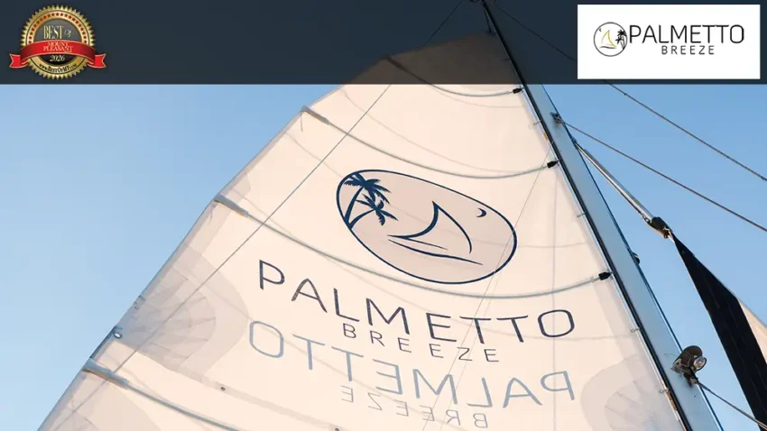 Palmetto Breeze named Best Sunset and Cocktail Boat Tours.