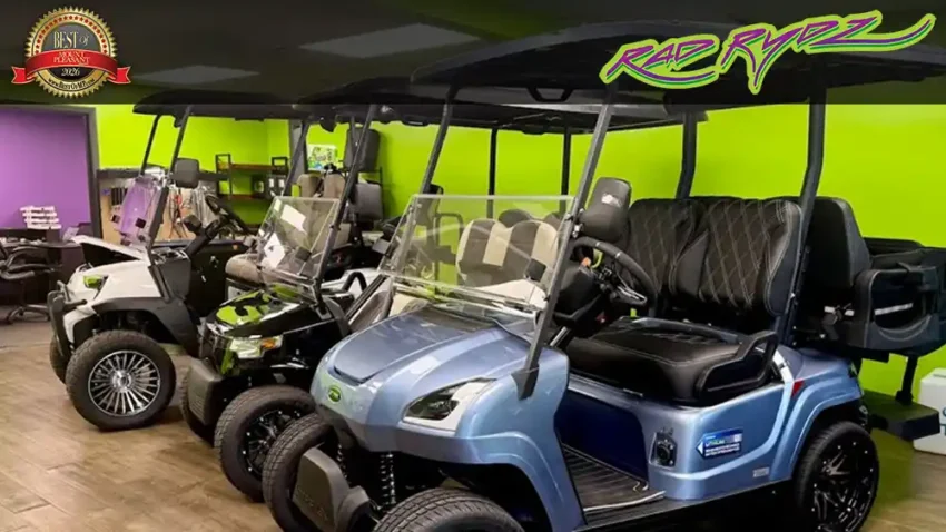 Rad Rydz: 2026 Best Golf Cart Service and Repair Shop