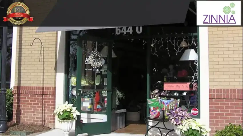 Zinnia Gifts and Jewelry: 2026 Best of Mount Pleasant