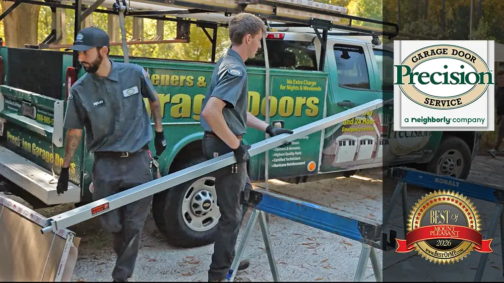 Precision Garage Door of Charleston, 2026 Best of Mount Pleasant's Best Garage Door Company