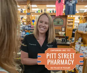 The personal difference is felt in every area of Pitt Street Pharmacy.