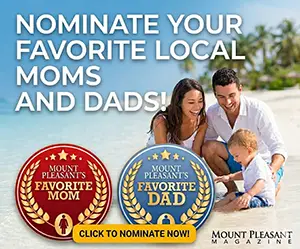 Nominate your favorite local MOMS and DADS!