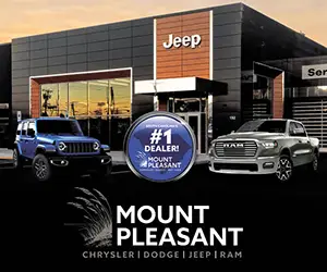 Ad: Come to Mount Pleasant Chrysler Dodge Jeep Ram, South Carolina's #1 dealer!