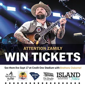 REGISTER to win tickets and join the Zamily on September 17th at Credit One Stadium.