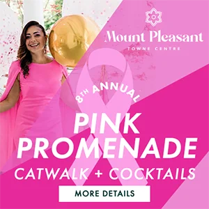 The 8th Annual Pink Promenade, an unforgettable morning of fashion, inspiration, cocktails, and community, all benefiting Roper St. Francis Foundation Breast Cancer Programs.